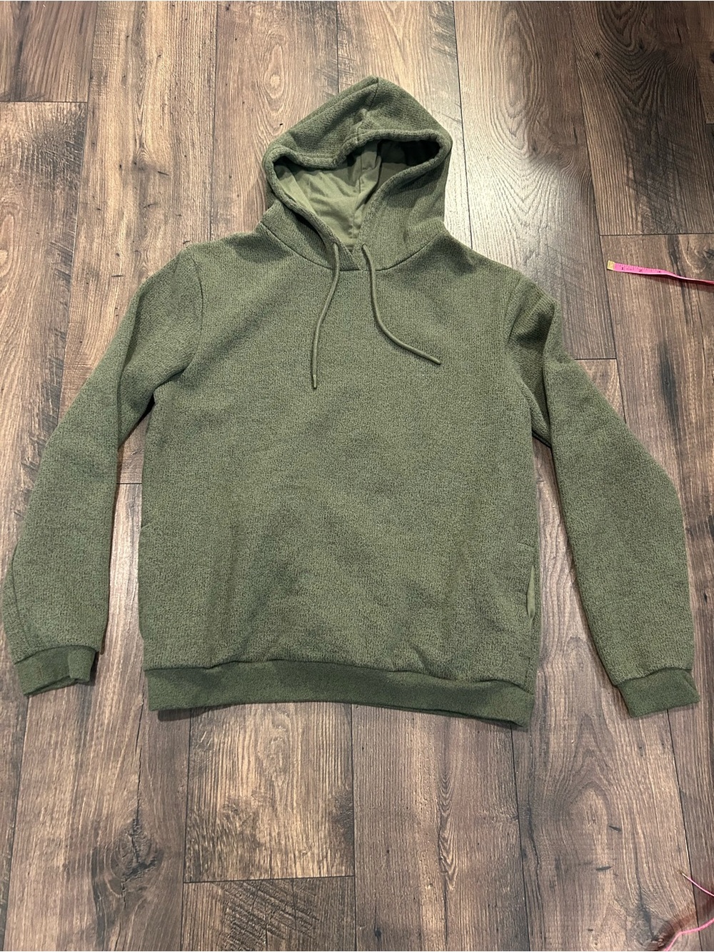 Goodfellow & Co Men’s Medium Olive Green Fleece Hoodie